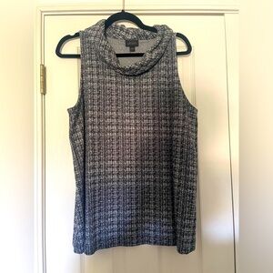 JJill sleeveless cowl neck top